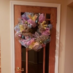 Handmade Custom Easter Wreath